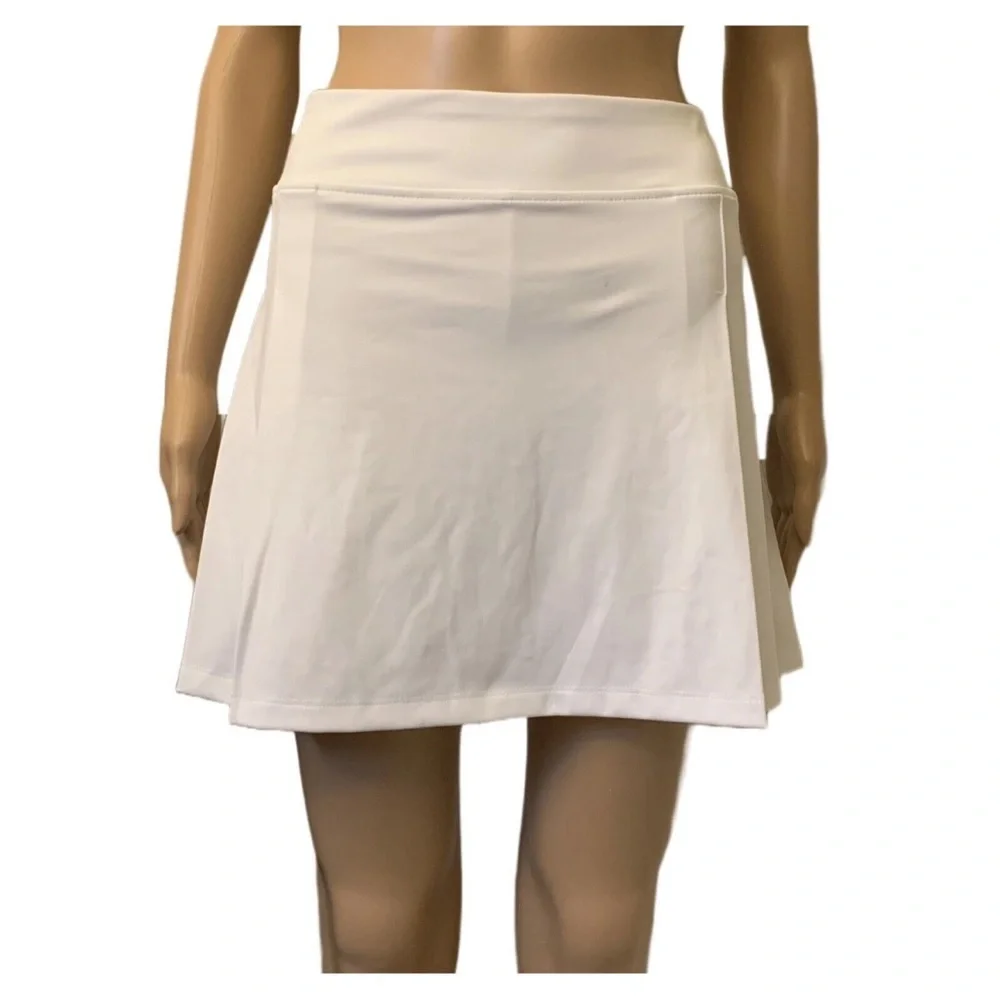 Tommy Bahama Golf Women's White Pleated Skort Quick Dry Stretch Size XL - NWT - Picture 12 of 12